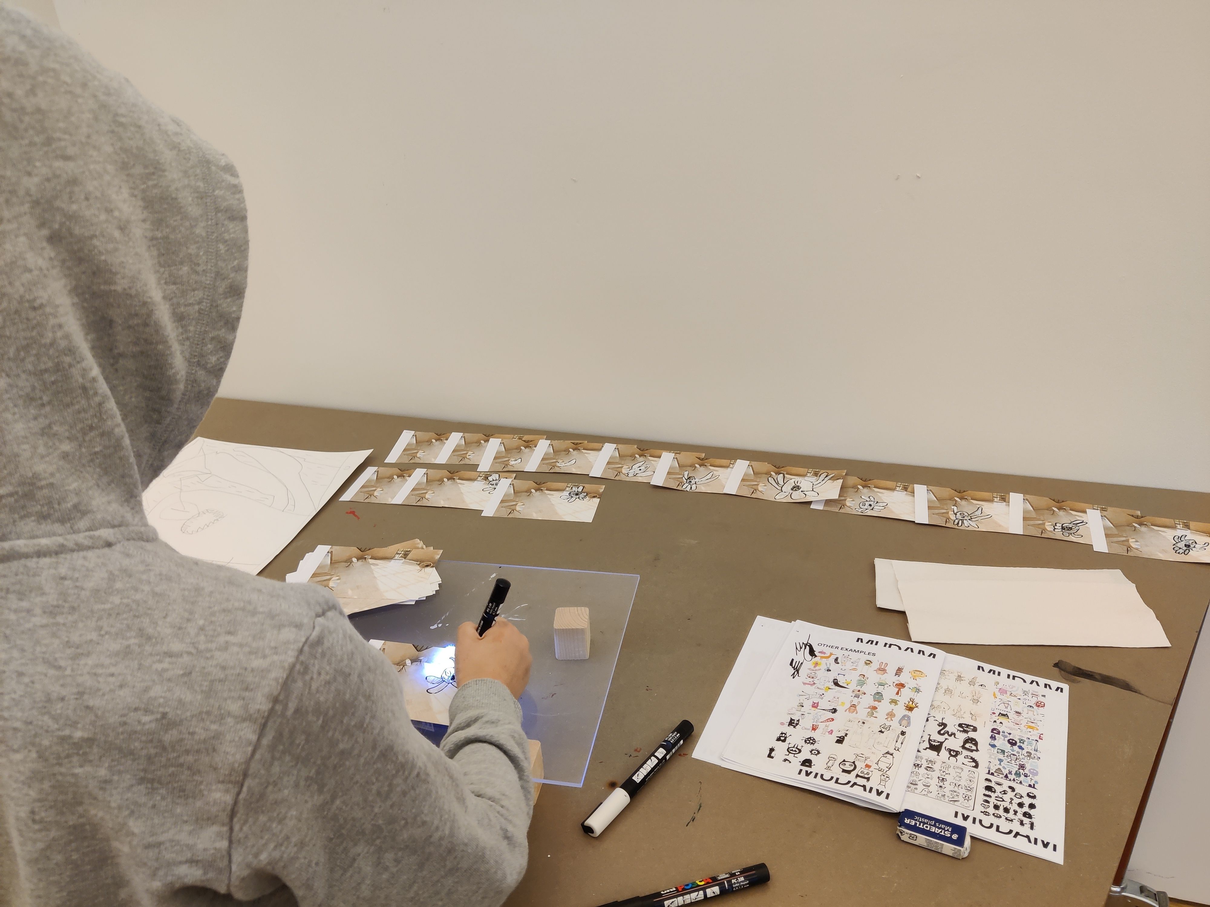 Mudamini Drawing Class