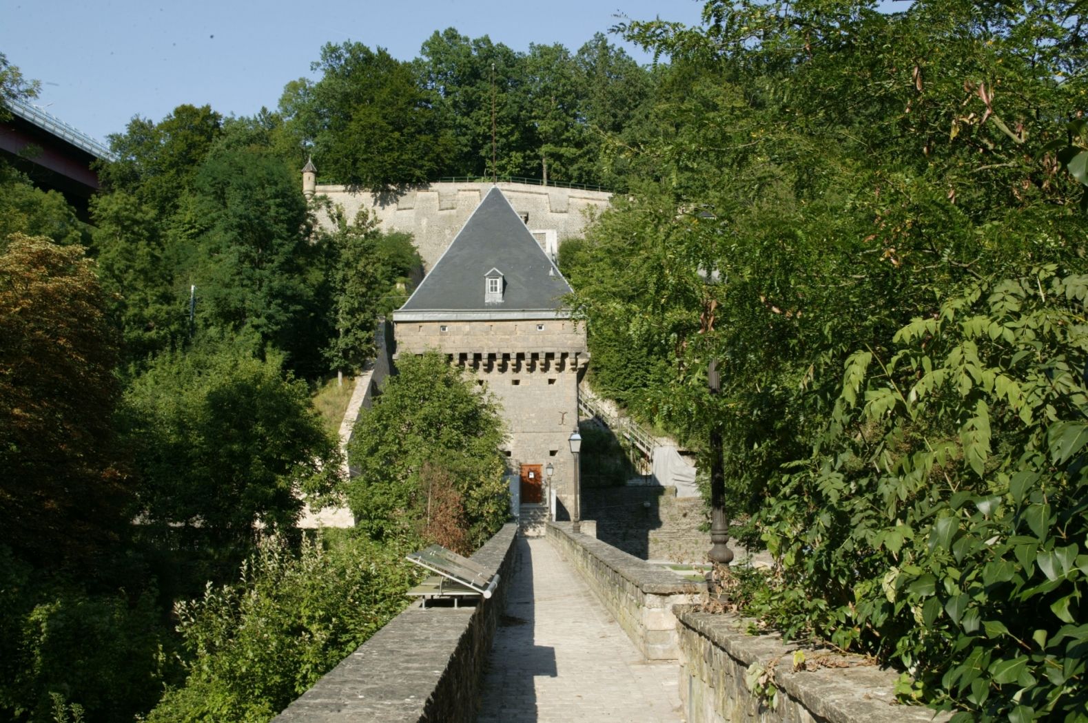 Circular walk  Vauban Luxembourg