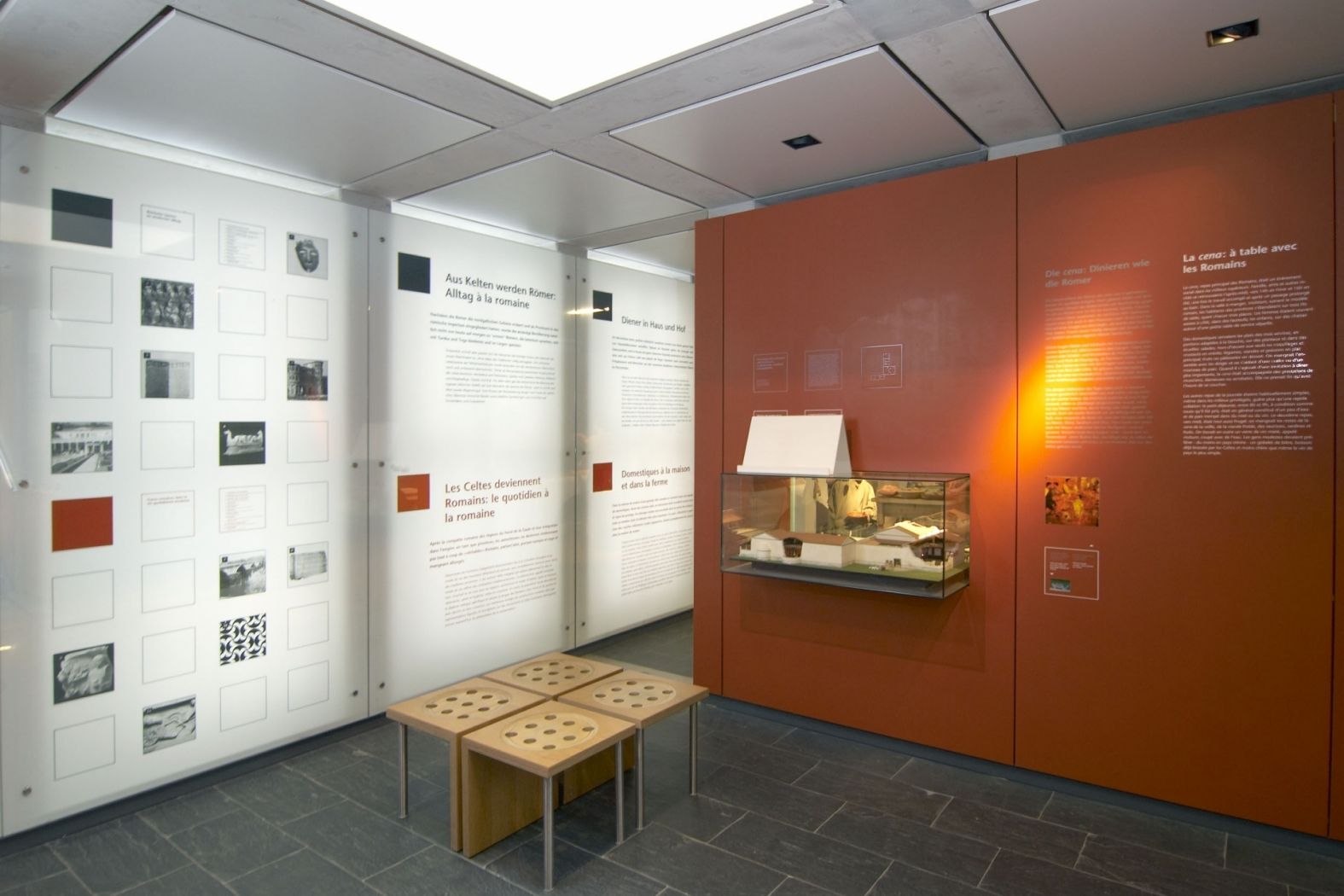 Didaktisches Museum über das Leben der Römer
