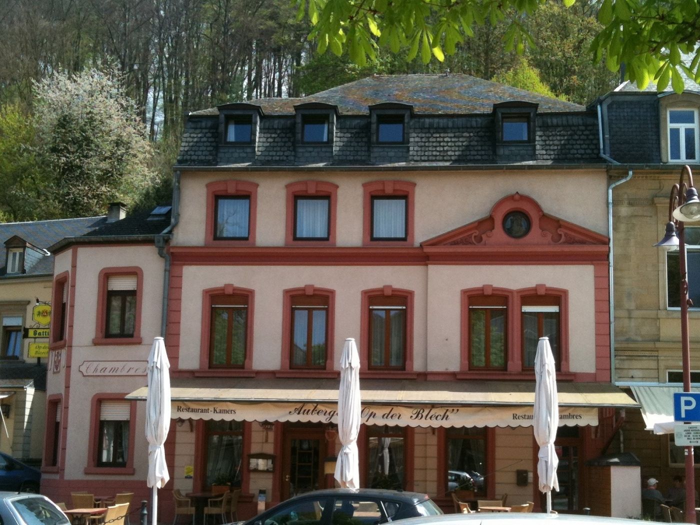 Restaurant de l'Auberge Op der Bleech