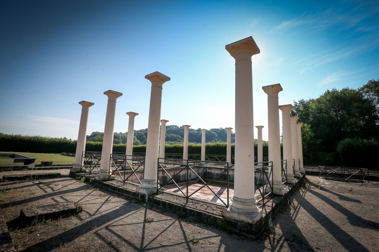 Didaktisches Museum über das Leben der Römer