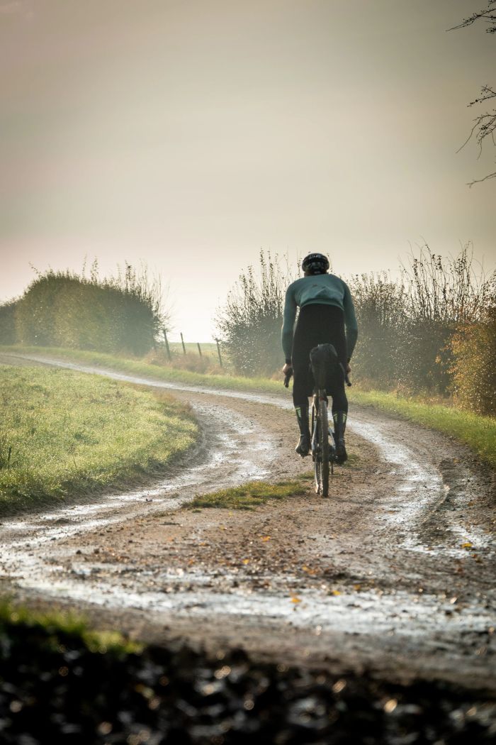 Gravel bike trip