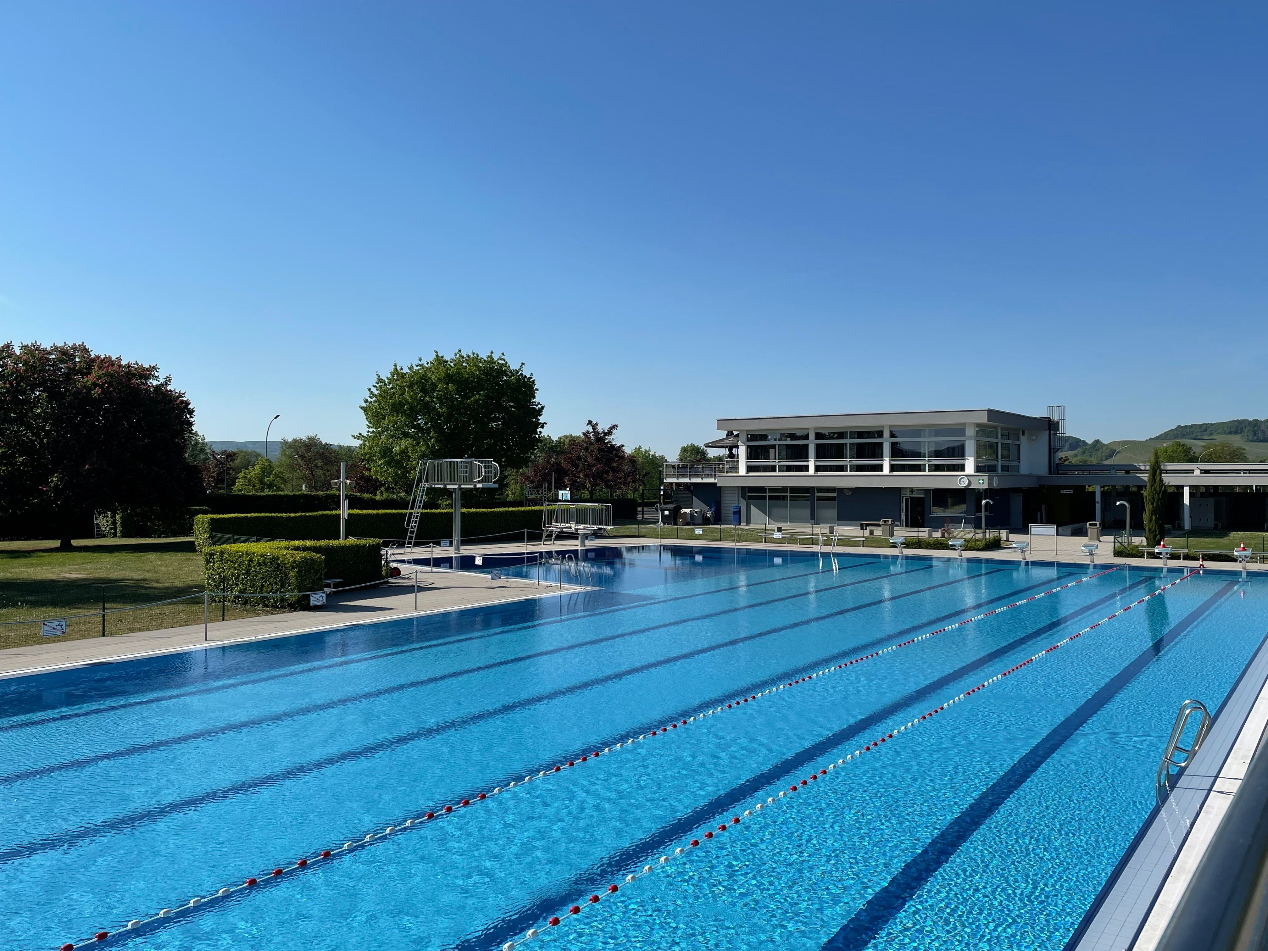 Swimming pool Remich - Visit Luxembourg
