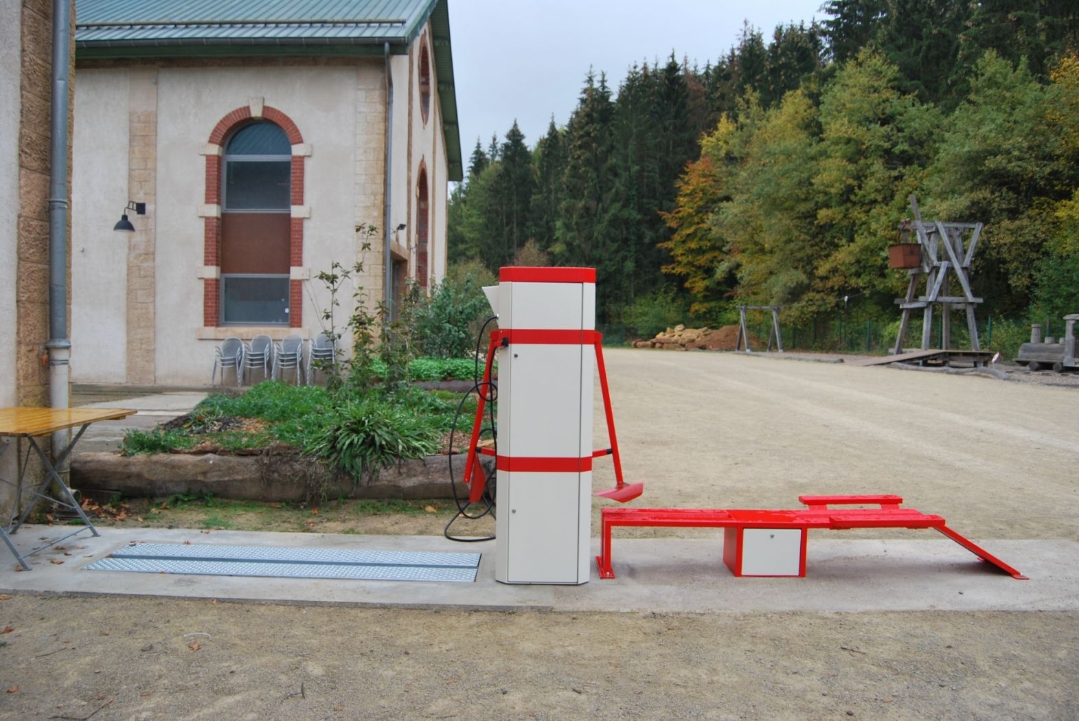Mountain Bike Wash Station - Ellergronn