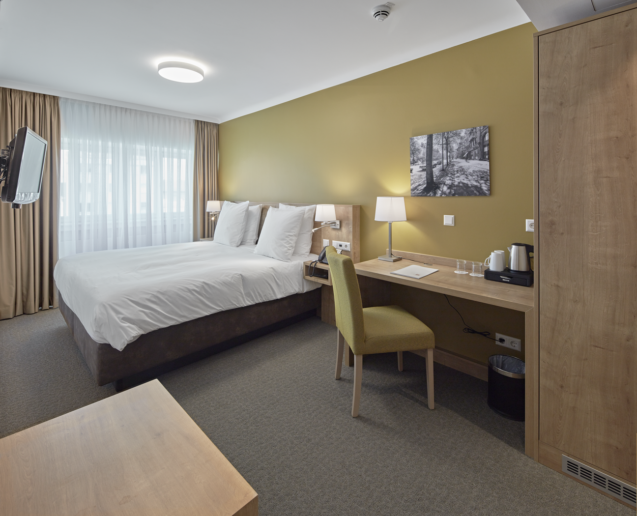 City Hotel Luxembourg Chambre