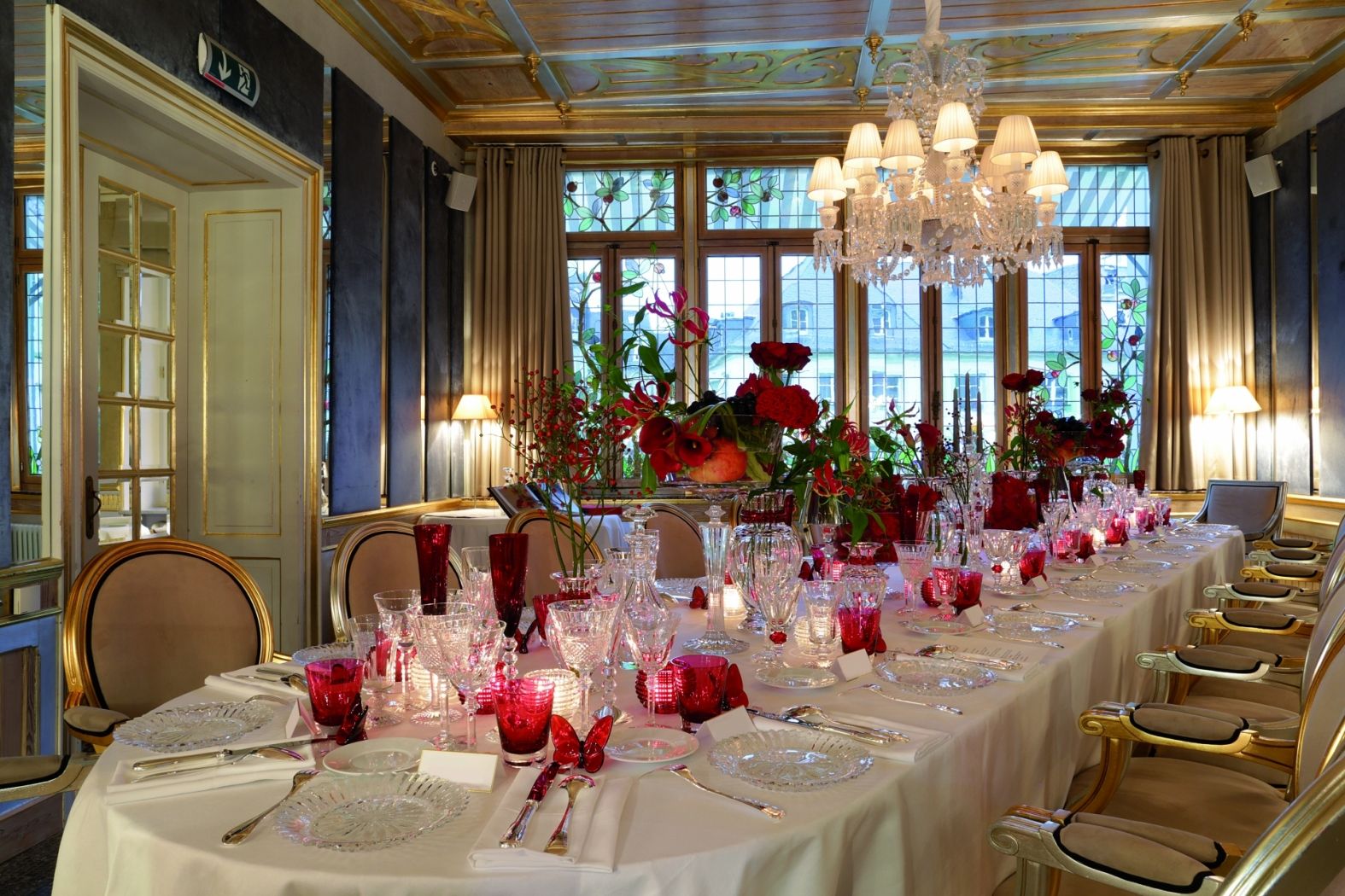 Restaurant La Cristallerie