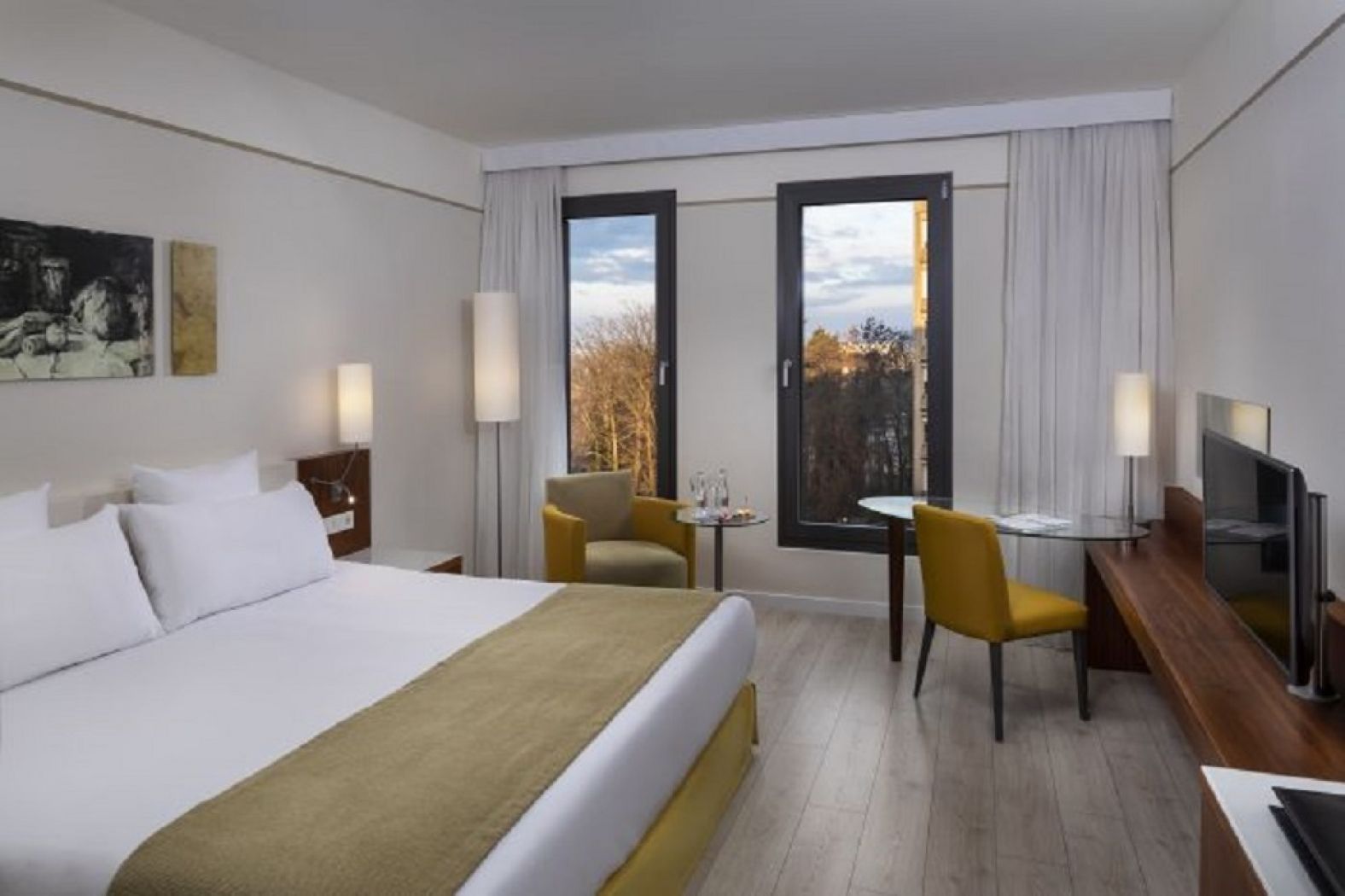 Hotel Meliá Luxembourg Zimmer