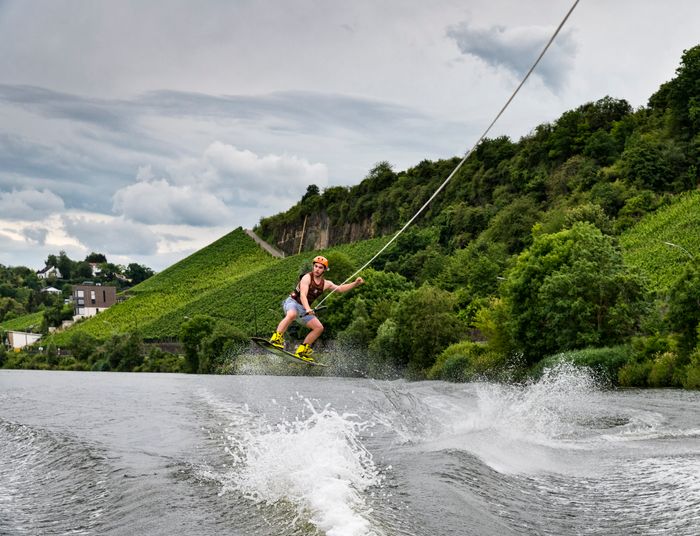 Sports nautiques Ehnen Moselle