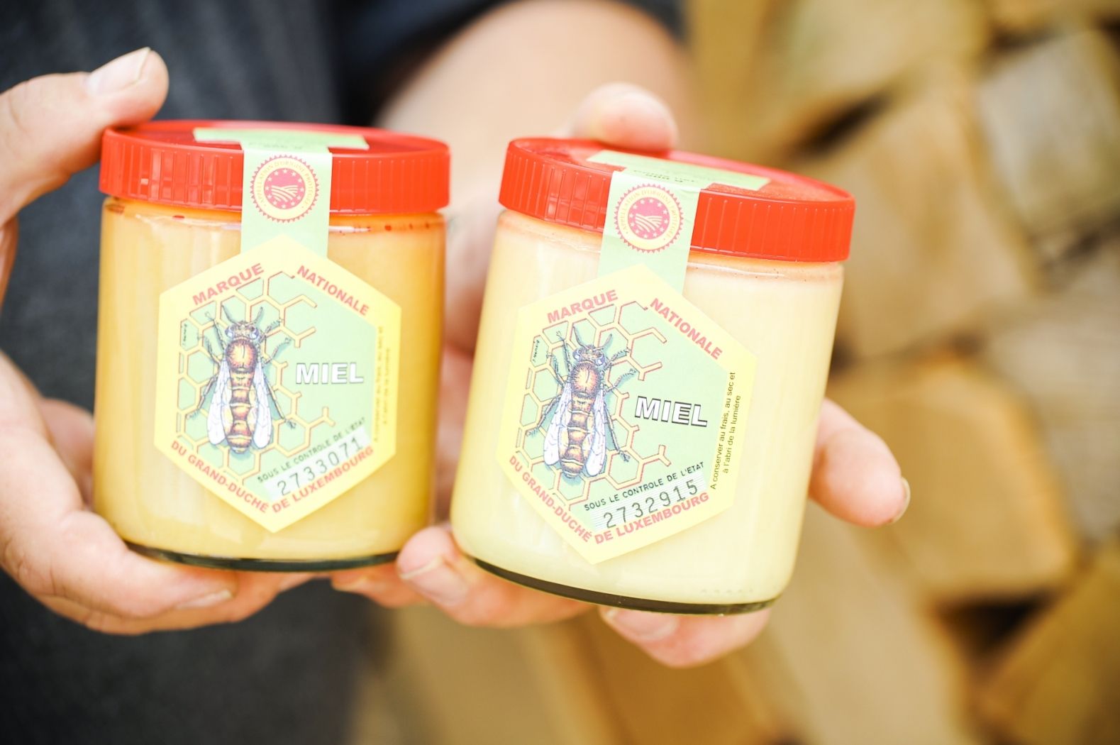 Yves Frankard Steinfort honey