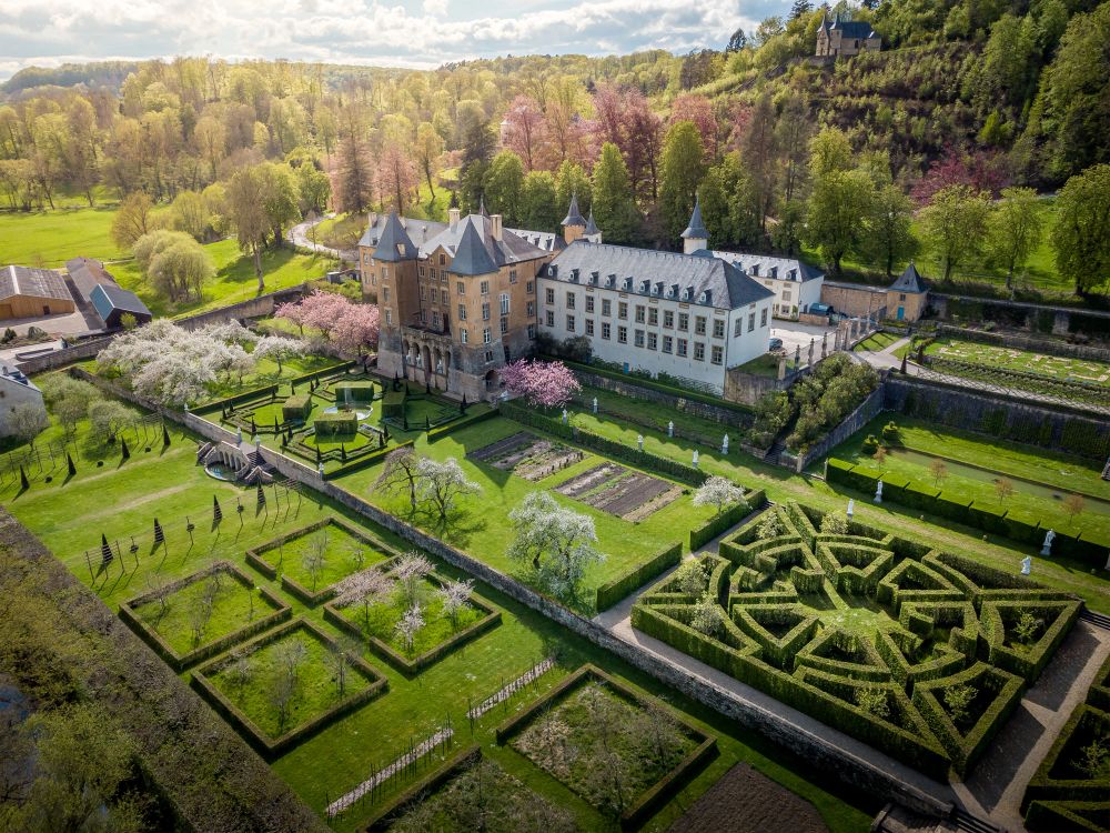 Castle and gardens