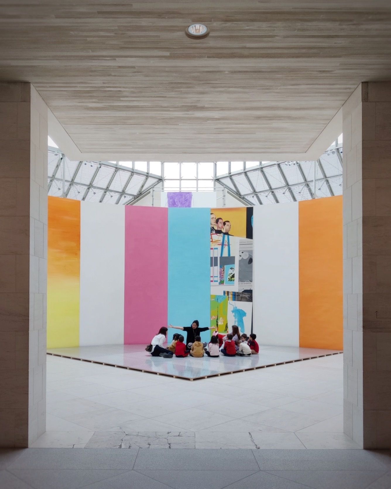 Photo : Mudam Luxembourg