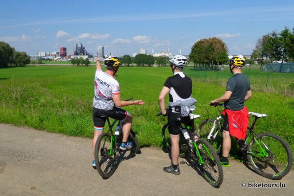Geführte MTB Tour à la carte