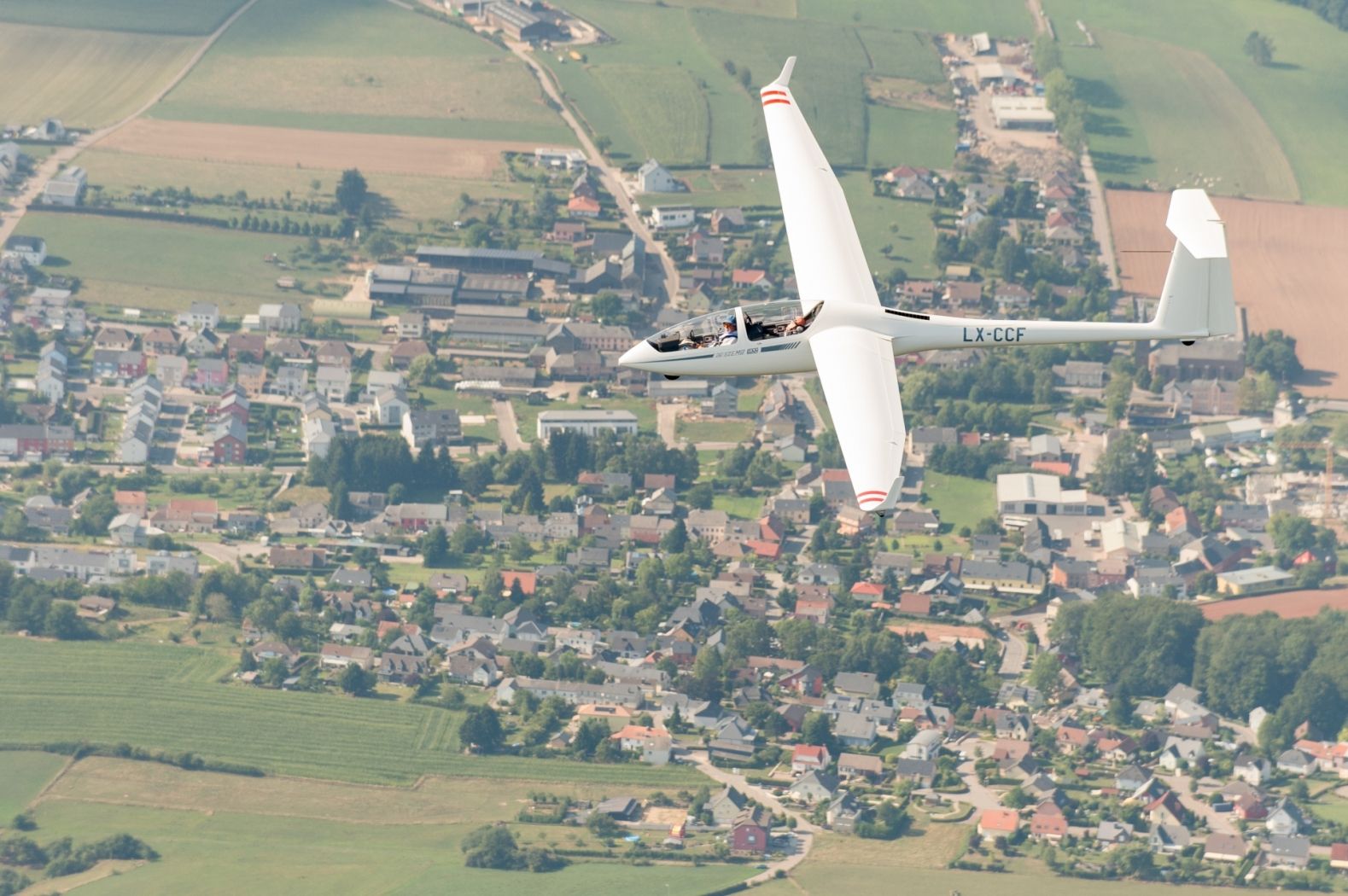 Segelflug Useldange