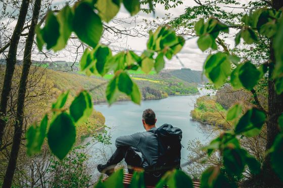 Lac de la Haut-Sûre
