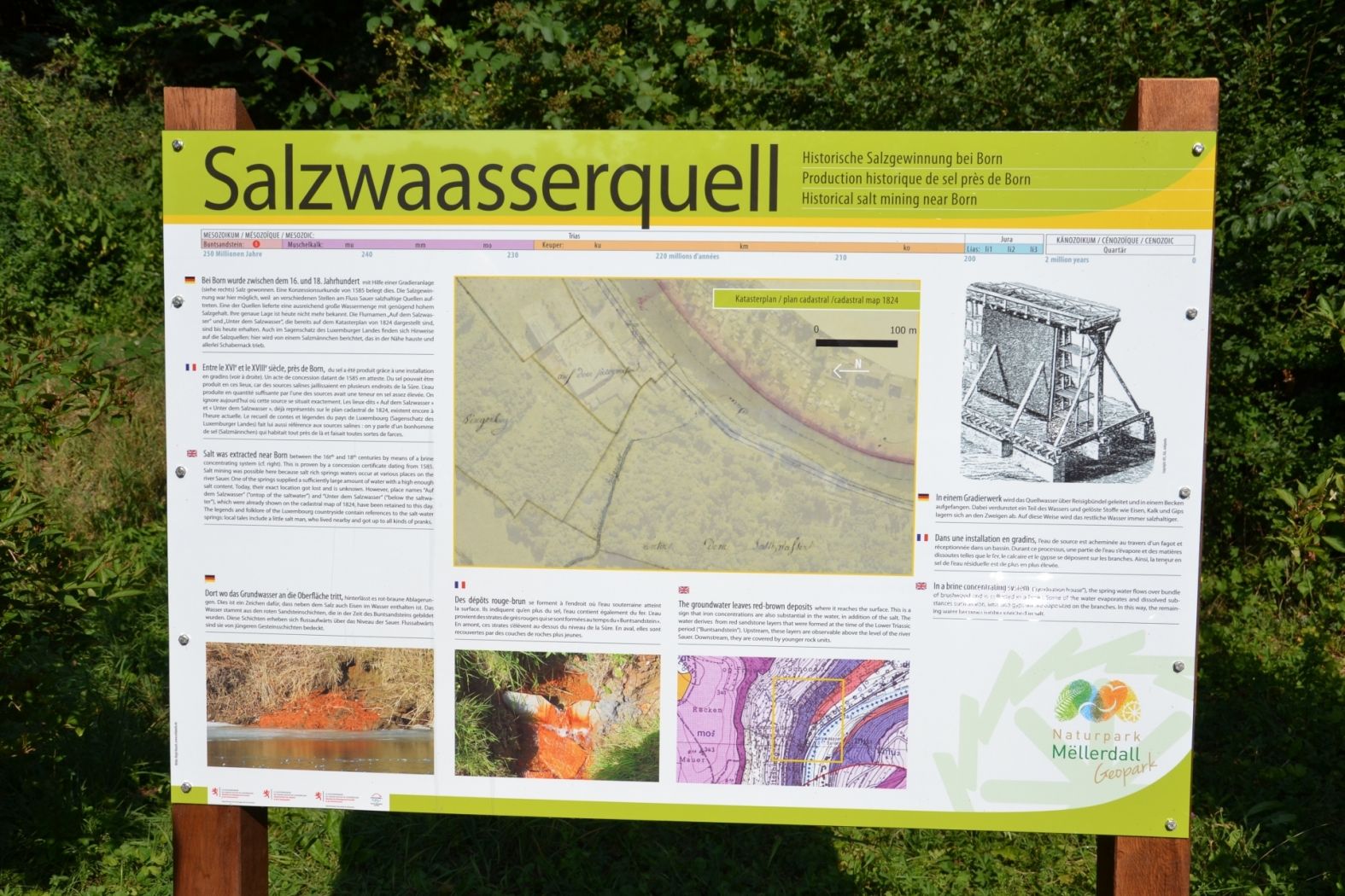 6 small geopark tour salzwaasserquell