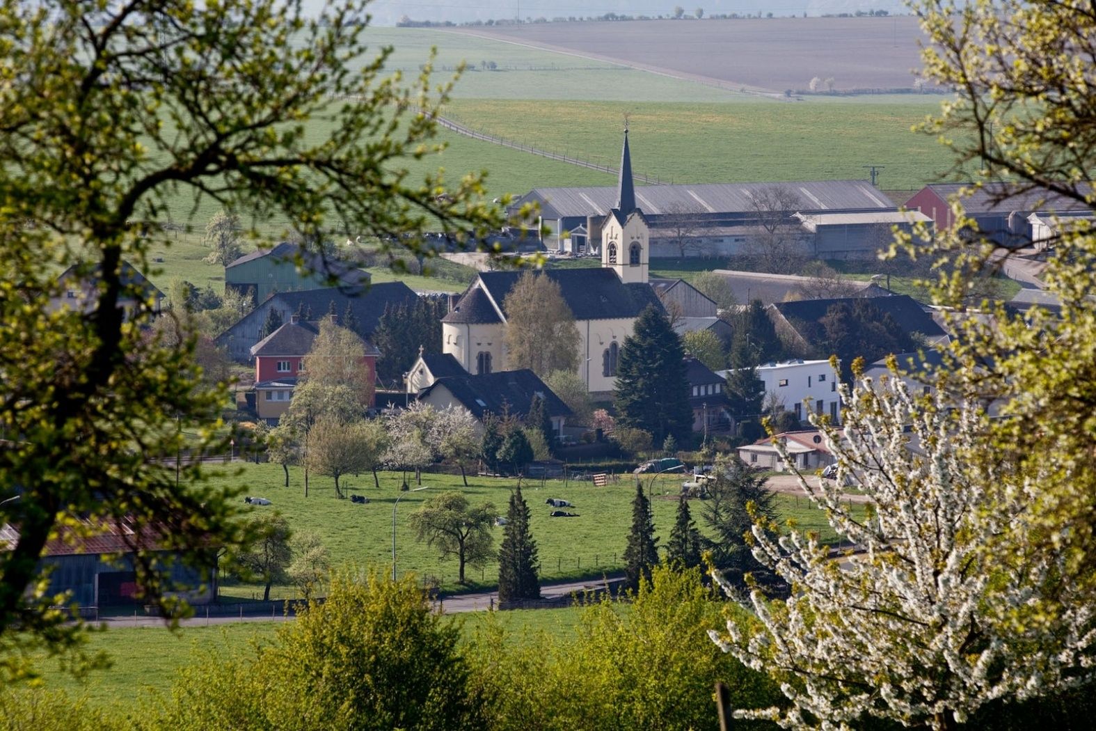 dorf lellig ort moselle luxembourgeoise