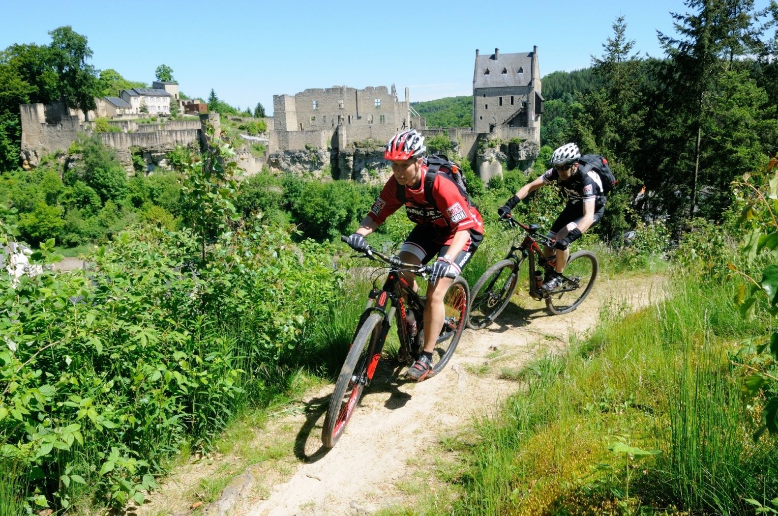 MTB trail Larochette © Ronald Jacobs / ONT