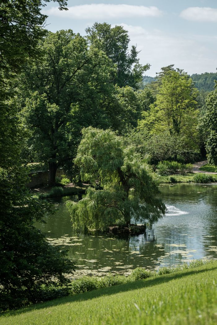 Pond Grand Ducale castle