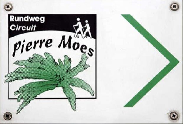 Wegelogo Pierre Moes
