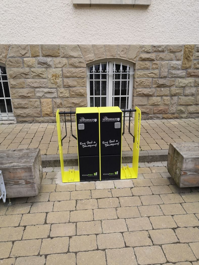 E-Bike charging station - Maison Régionale