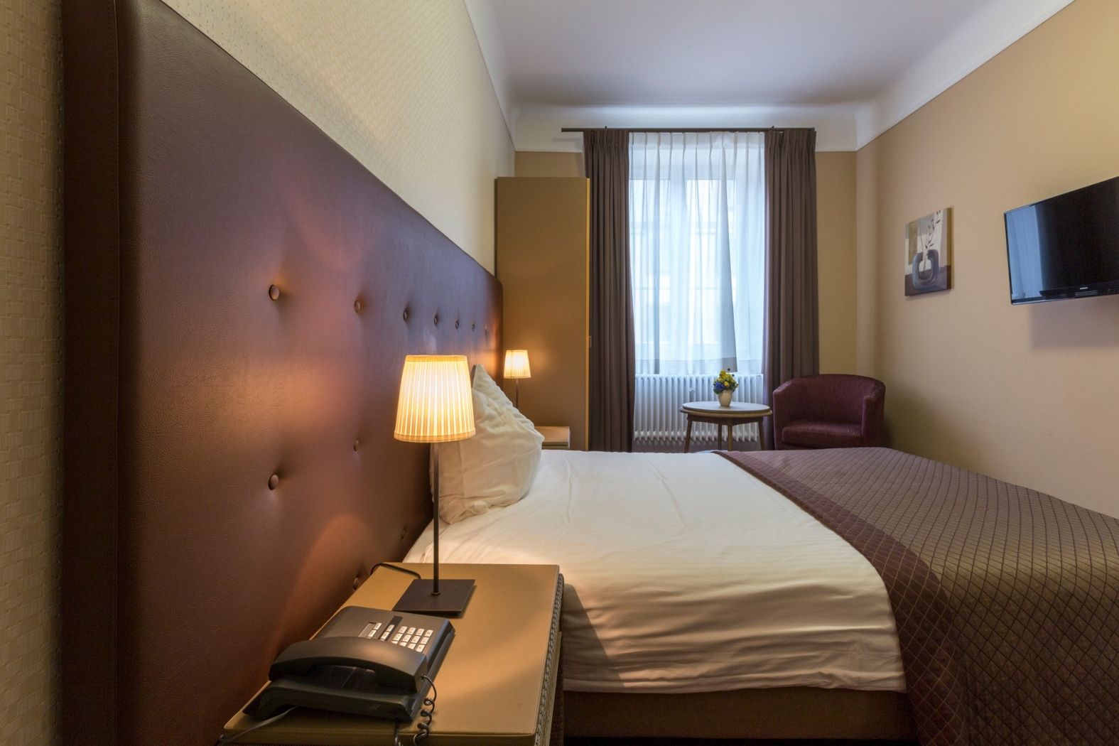 Hotel Beau-Séjour Room