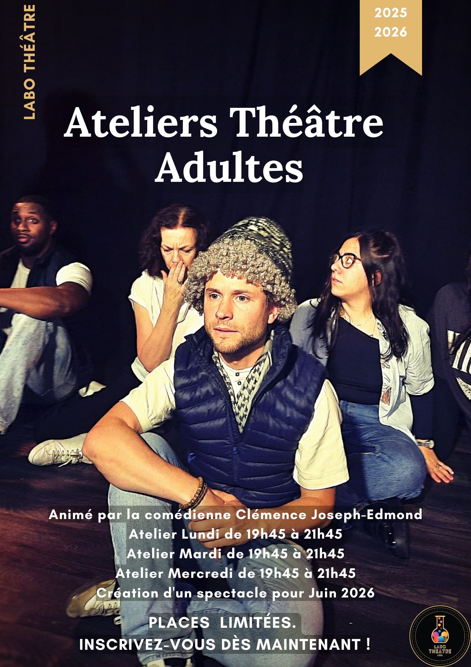 Ateliers théâtre Adultes