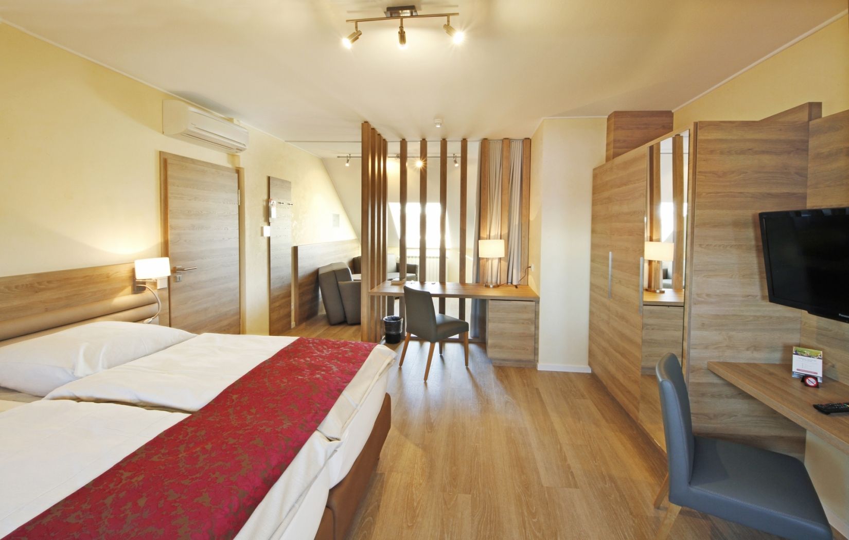 Hotel-Restaurant St-Fiacre Kamer