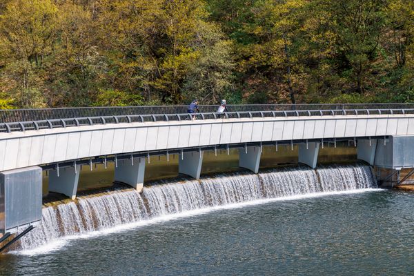 Liefrange dam