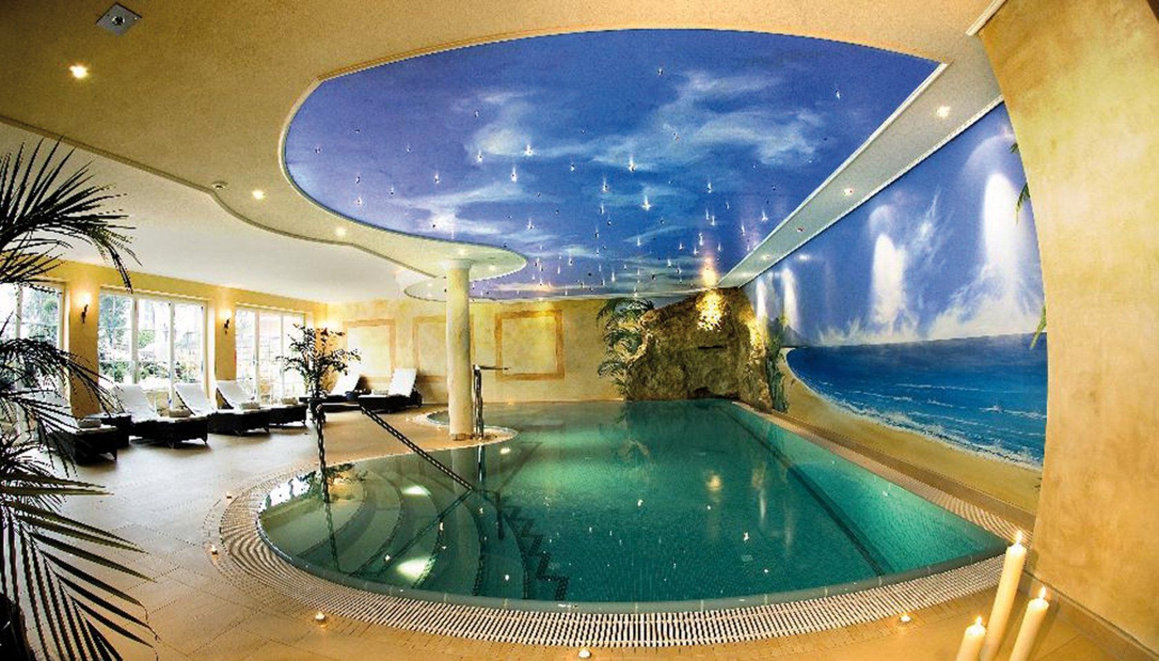 Domaine la Forêt Pool