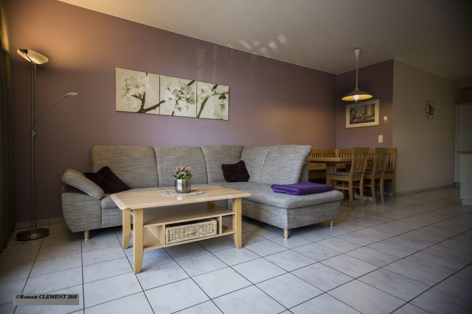 Gîte Famille Paul Kleyr-Lenertz Salon