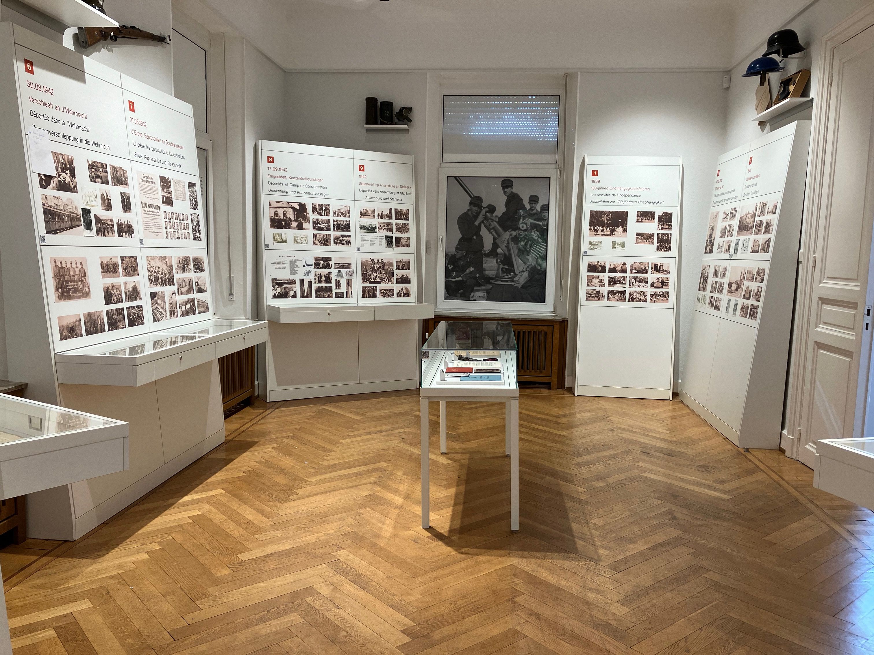 Musée régional des incorporés de force à Dudelange