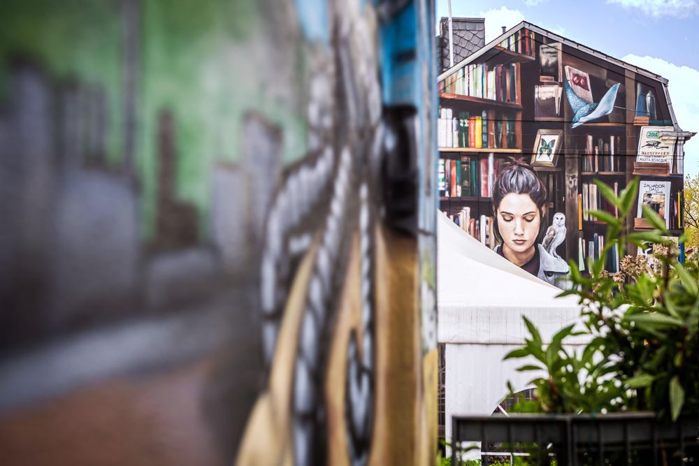 Street art Esch-sur-Alzette