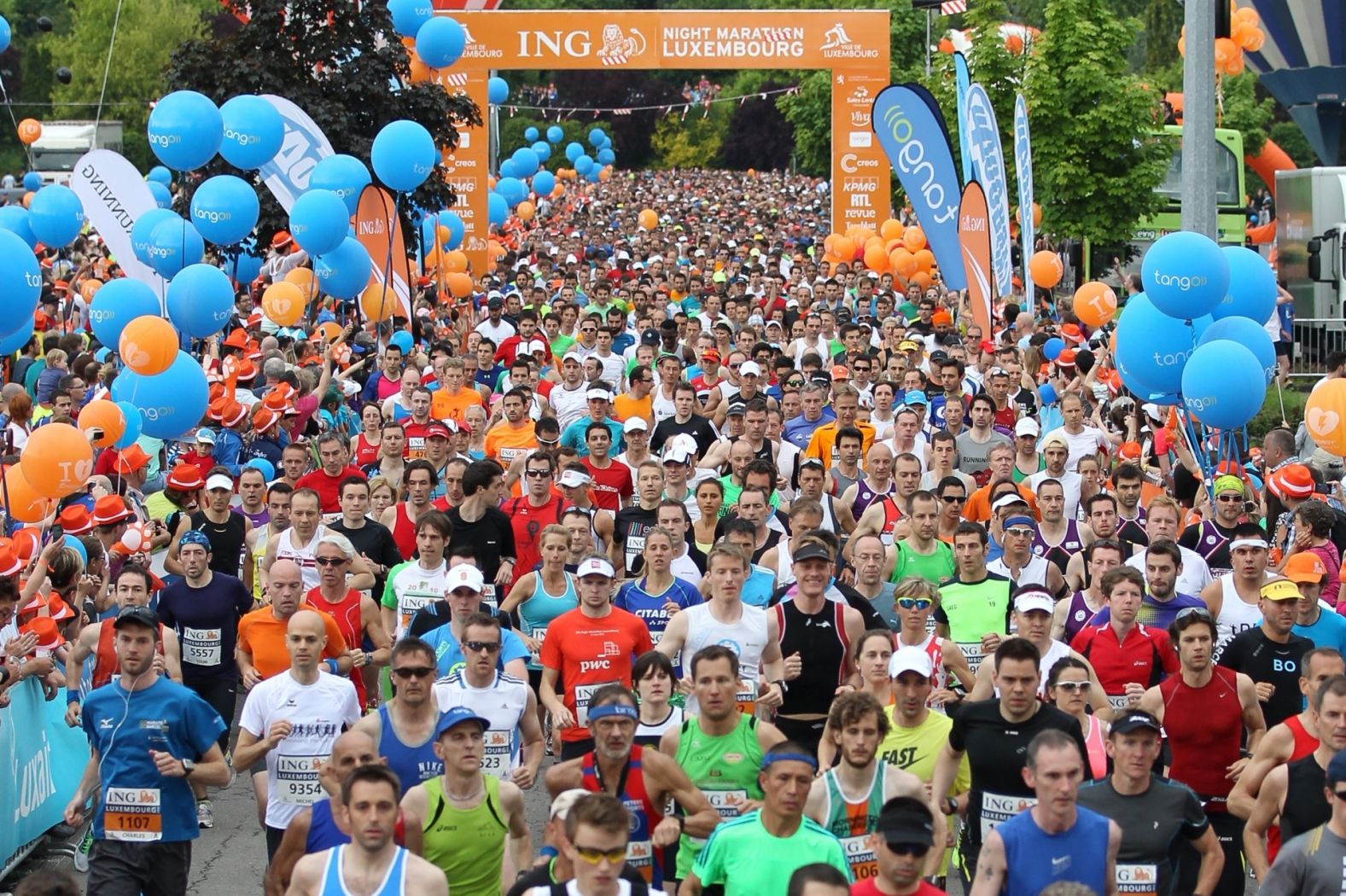 ING Night Marathon Luxembourg