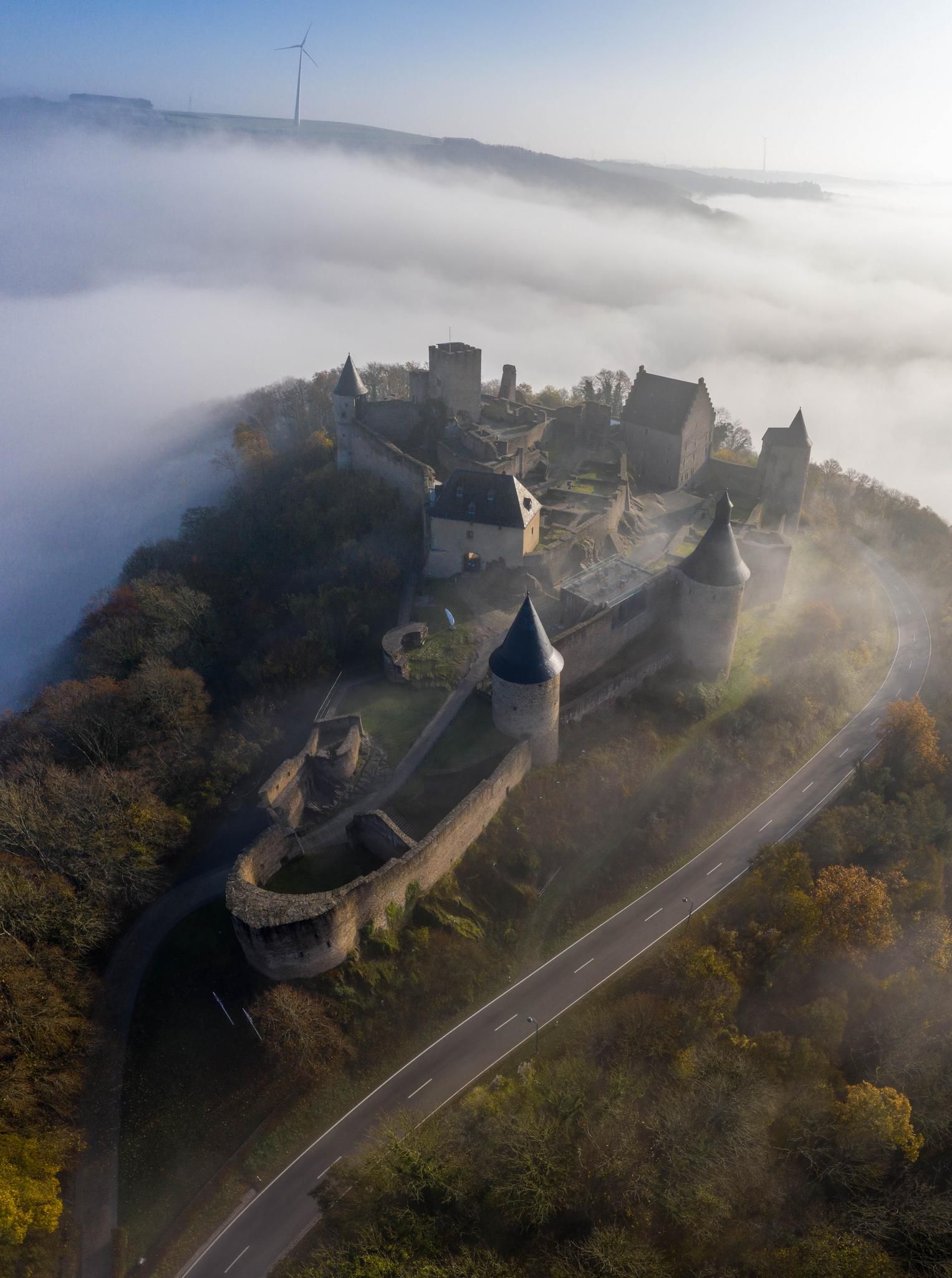 Bourscheid Castle