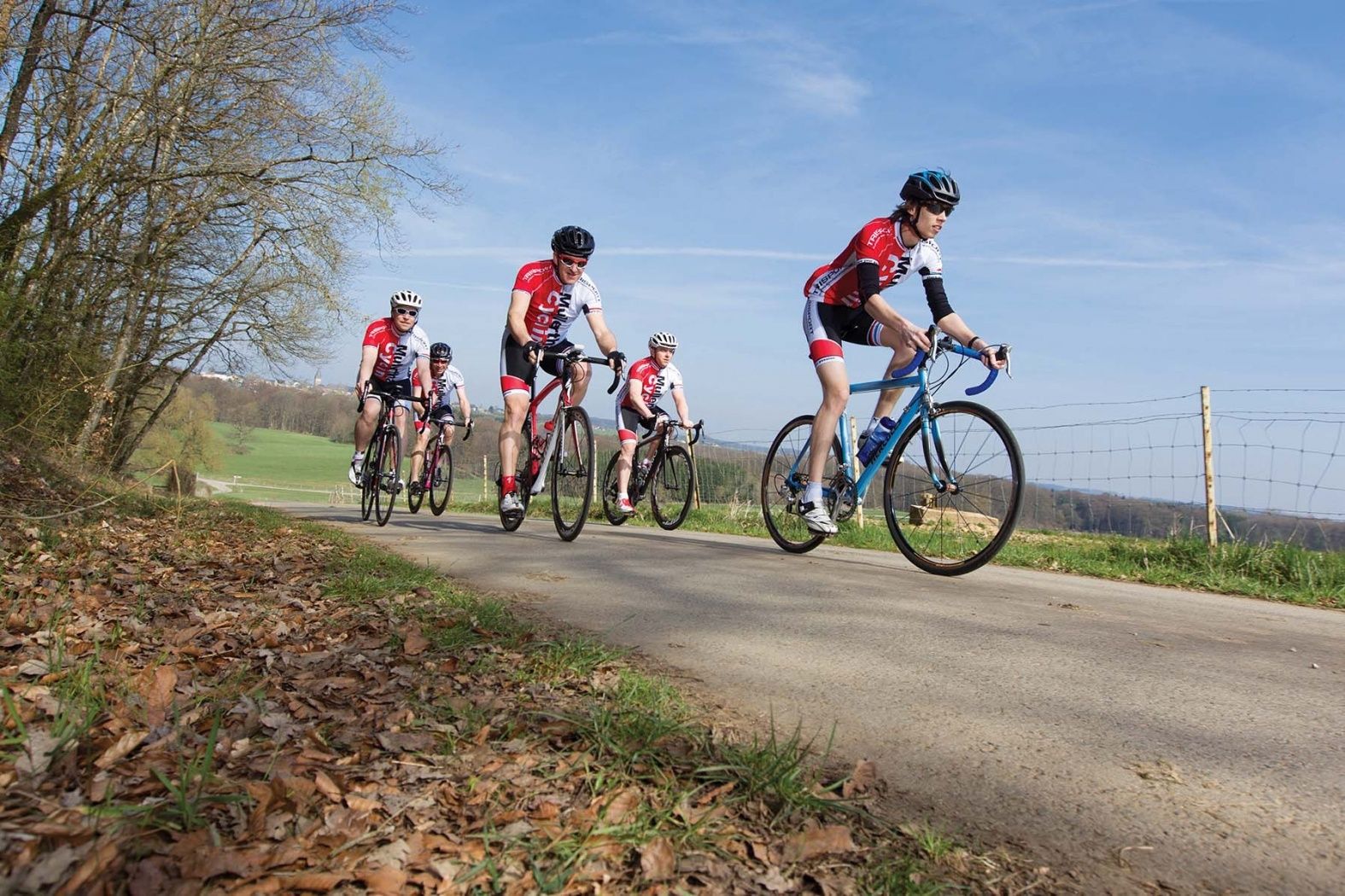 Mullerthal Cycling - Durchs Tal der Schwarzen Ernz Through the Valley of the Black Ernz
