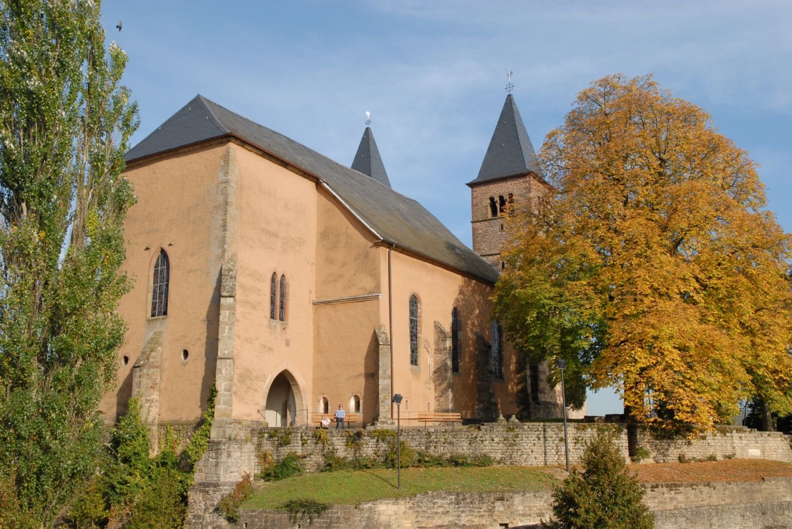 St. Peter und Paul Kirche Echternach
