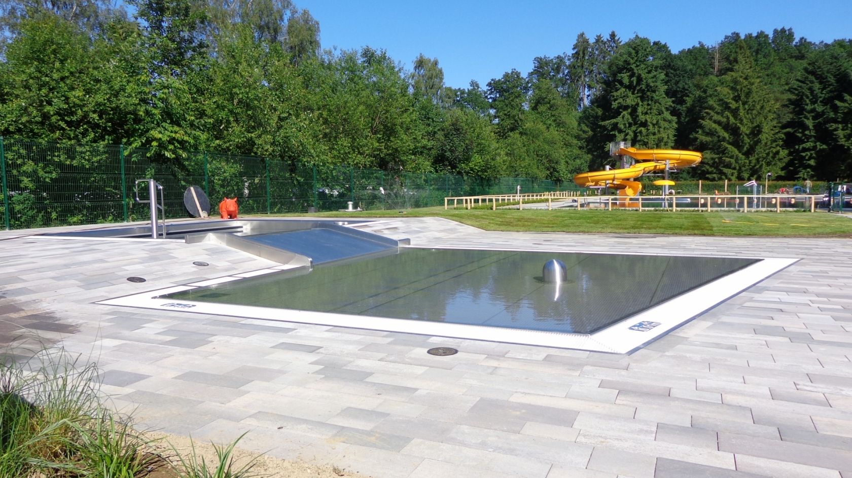 Piscine en plein air Troisvierges