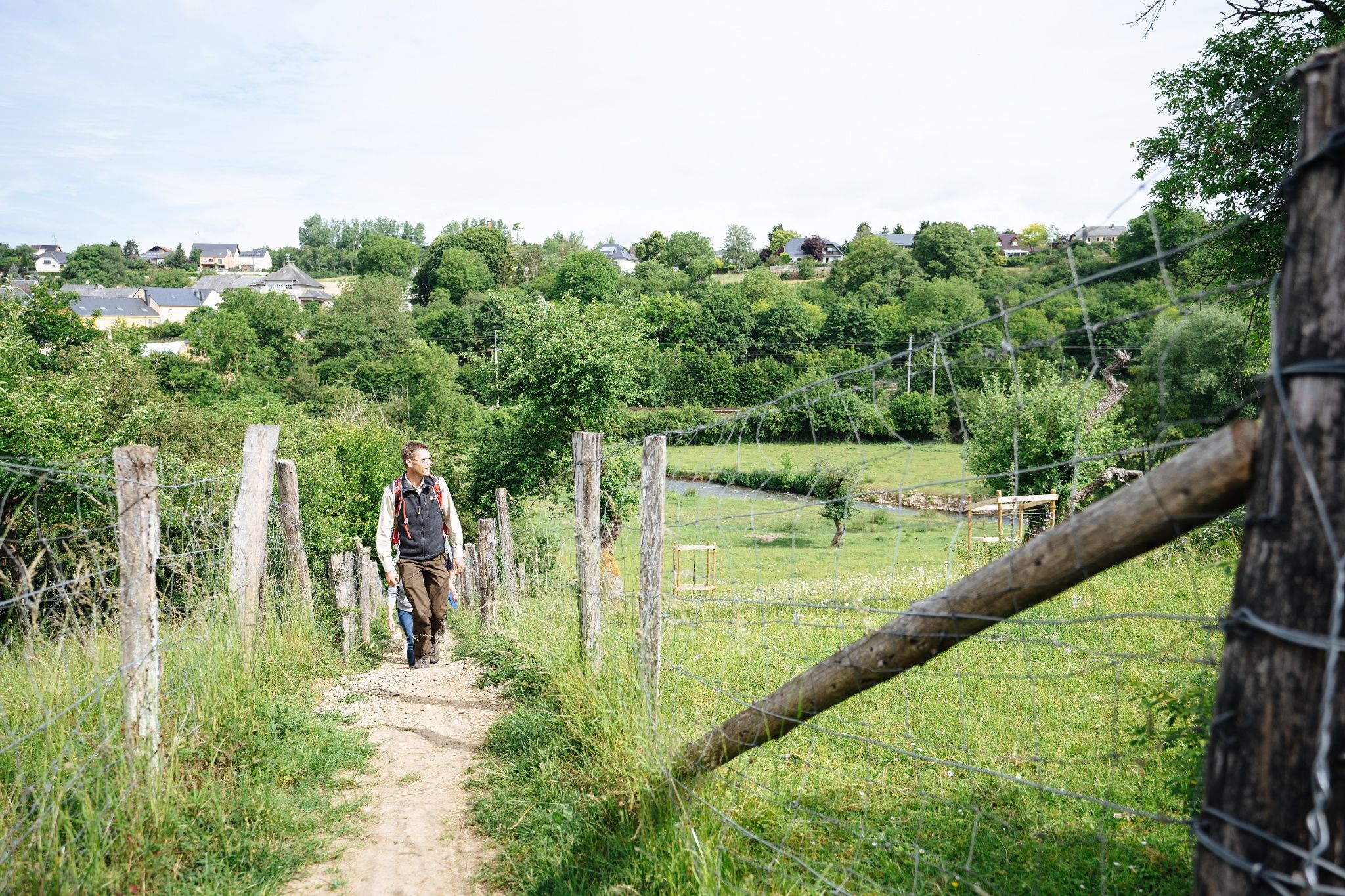 Wanderung im Naturschutzgebiet Manternacher Fiels