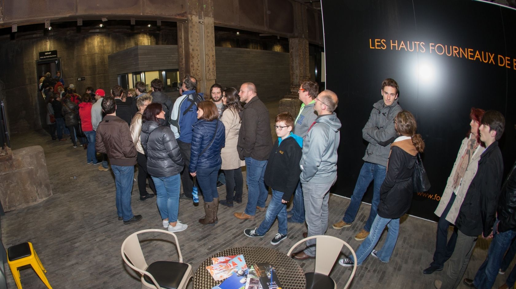 Hauts fourneaux Belval visite guidée