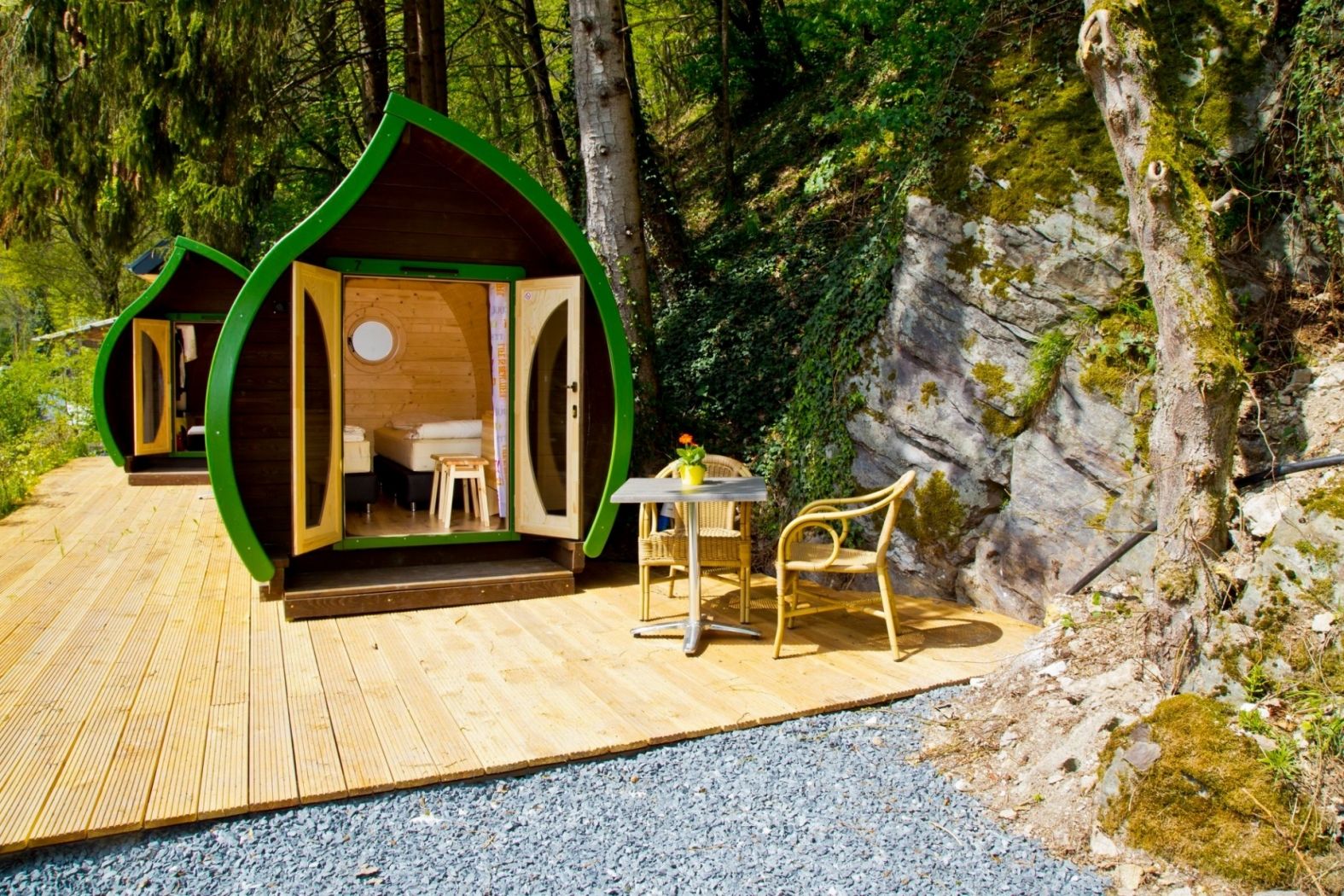 Camping du Nord Leaf