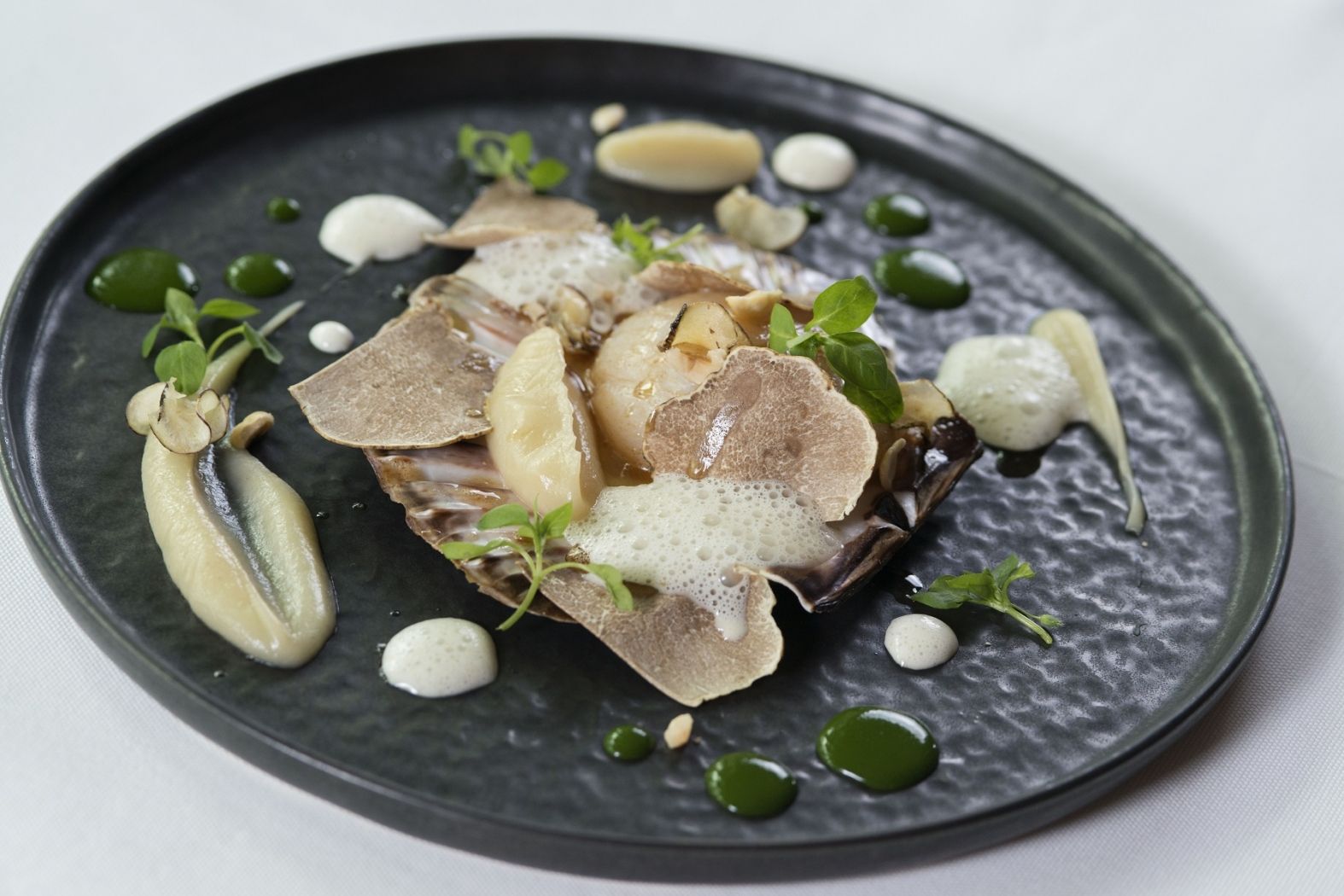 Restaurant La Cristallerie St. Jacques