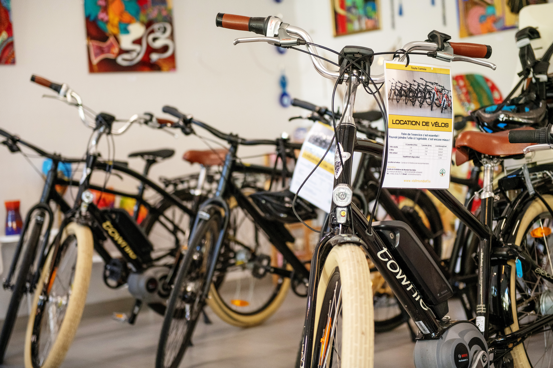 Bike rental Mondorf