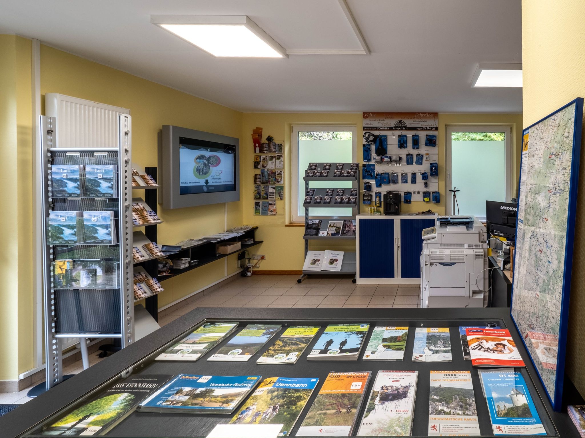 Tourist Info Troisvierges