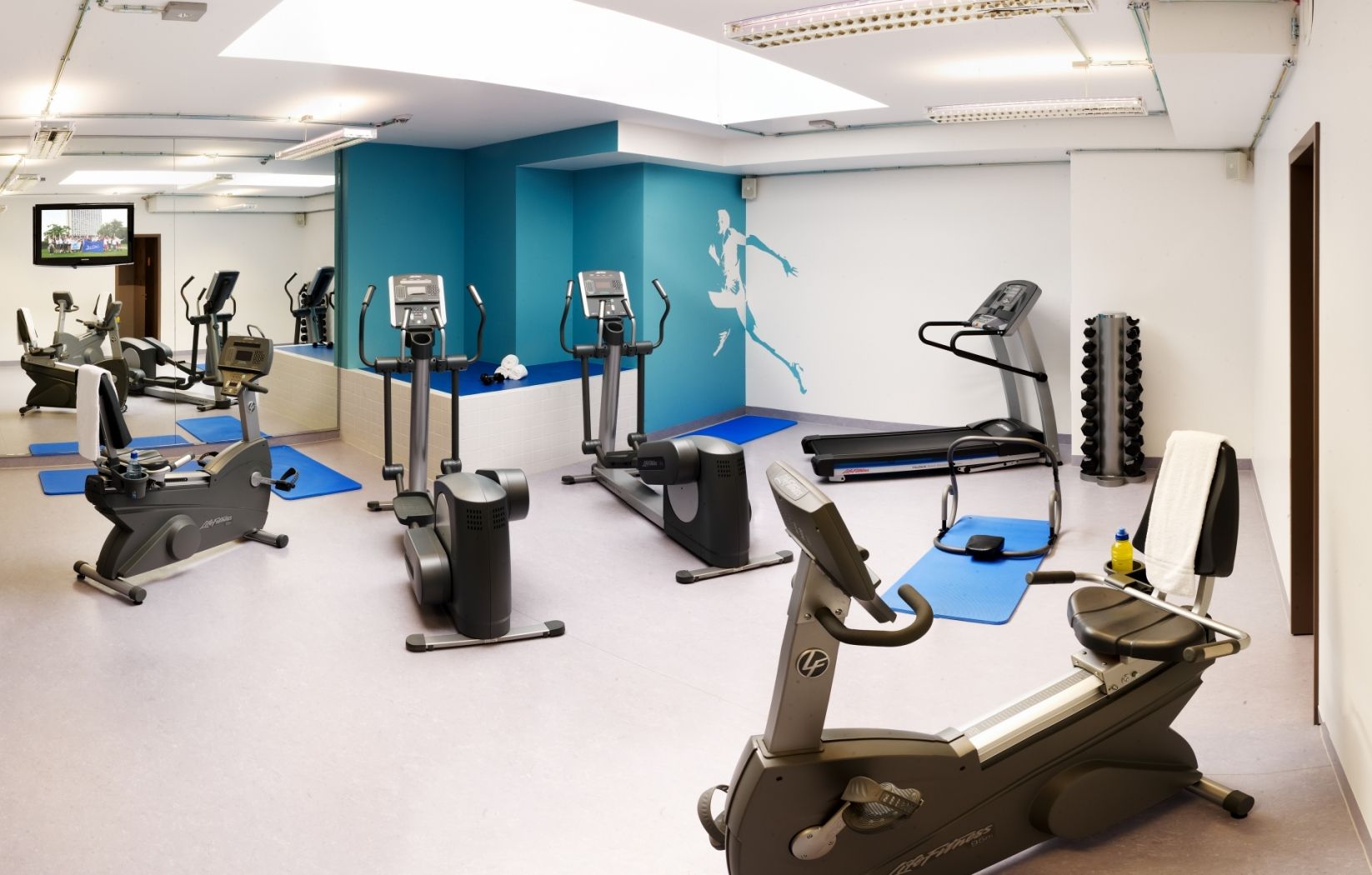Park Inn by Radisson Luxembourg City Fitness