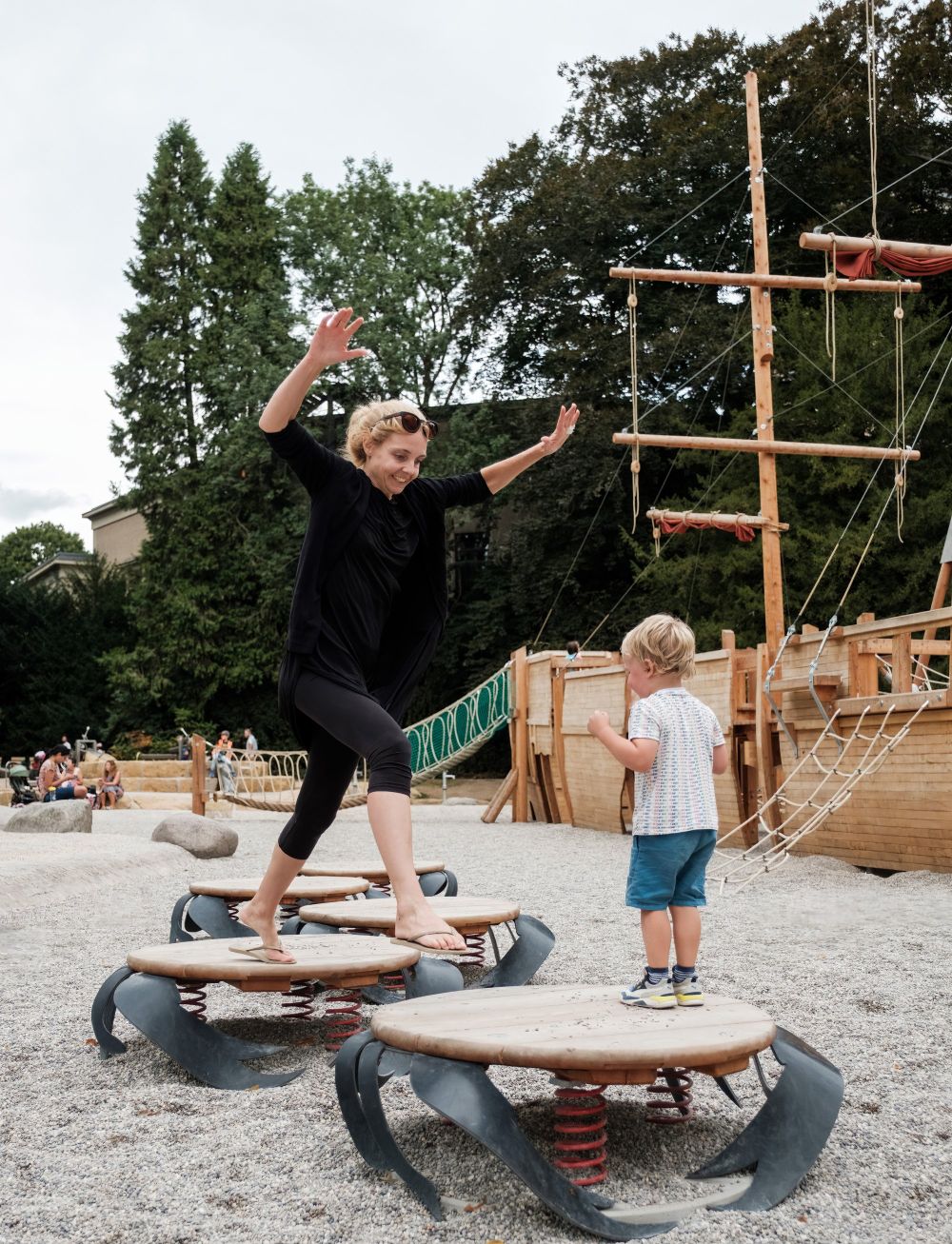 Luxembourg Aire de jeux Pirateschëff