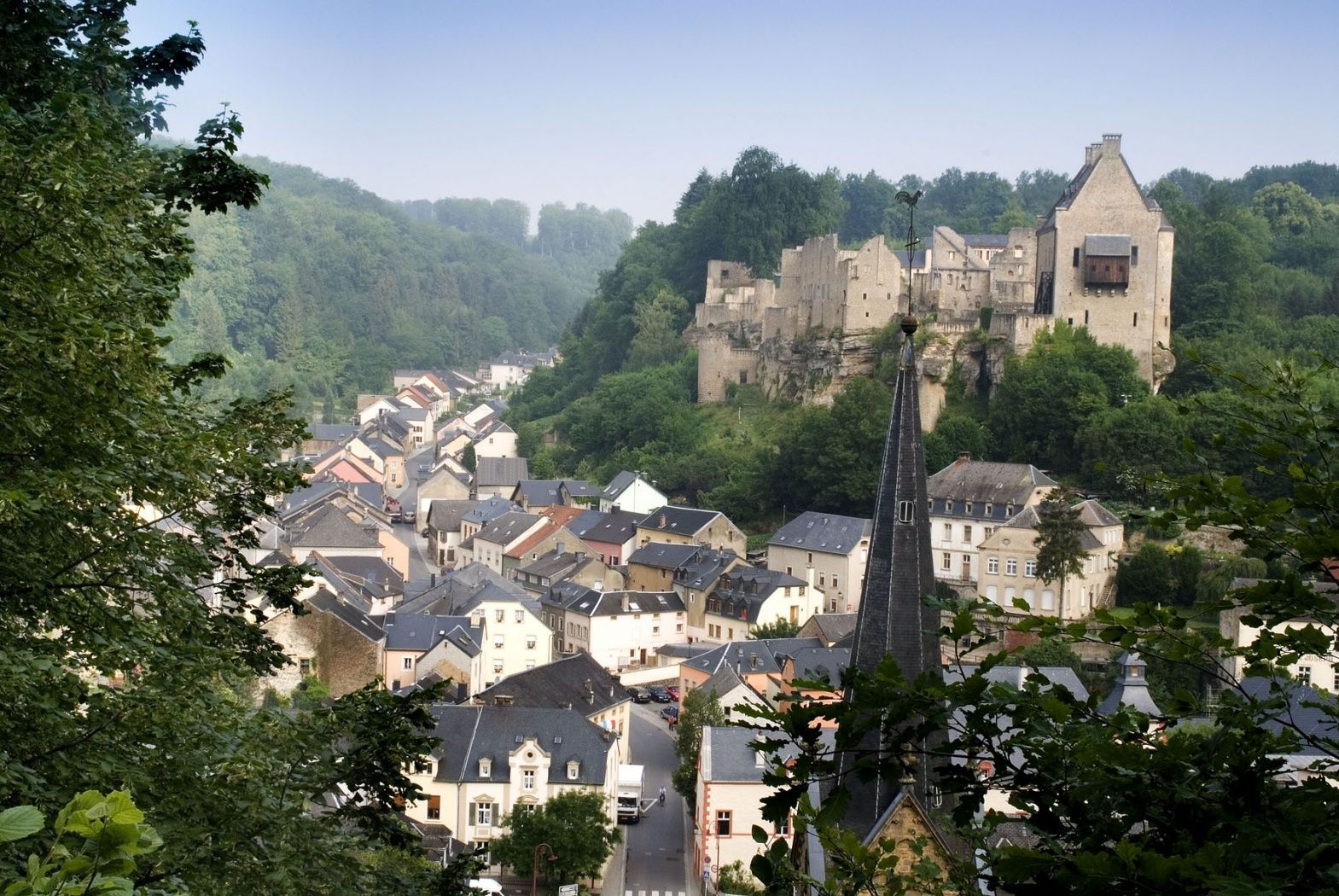 Circular walk Larochette