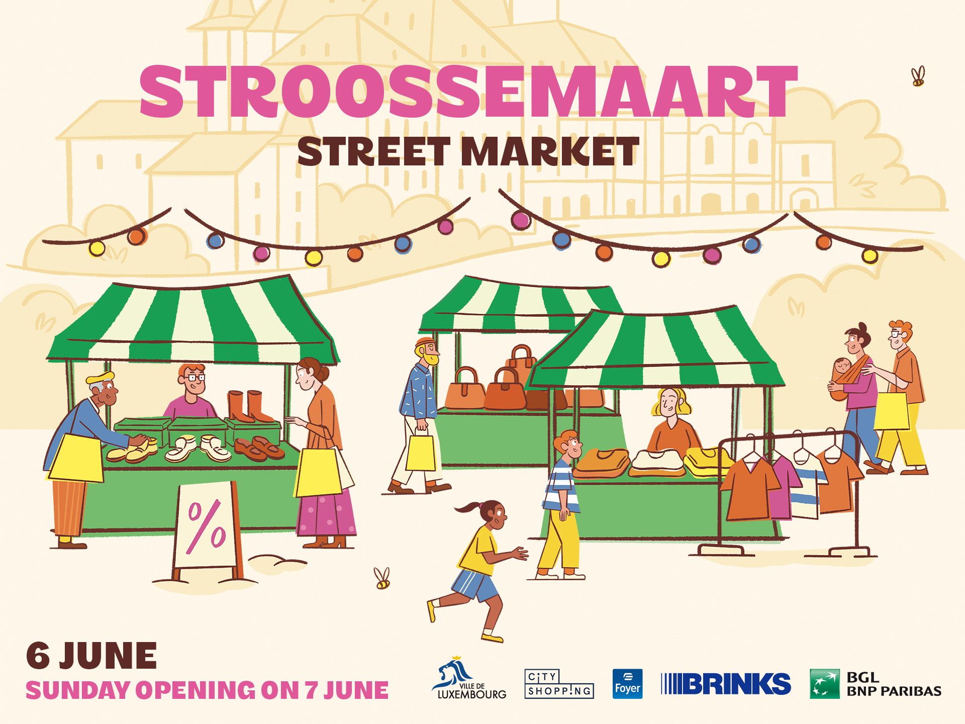 Stroossemaart 2026