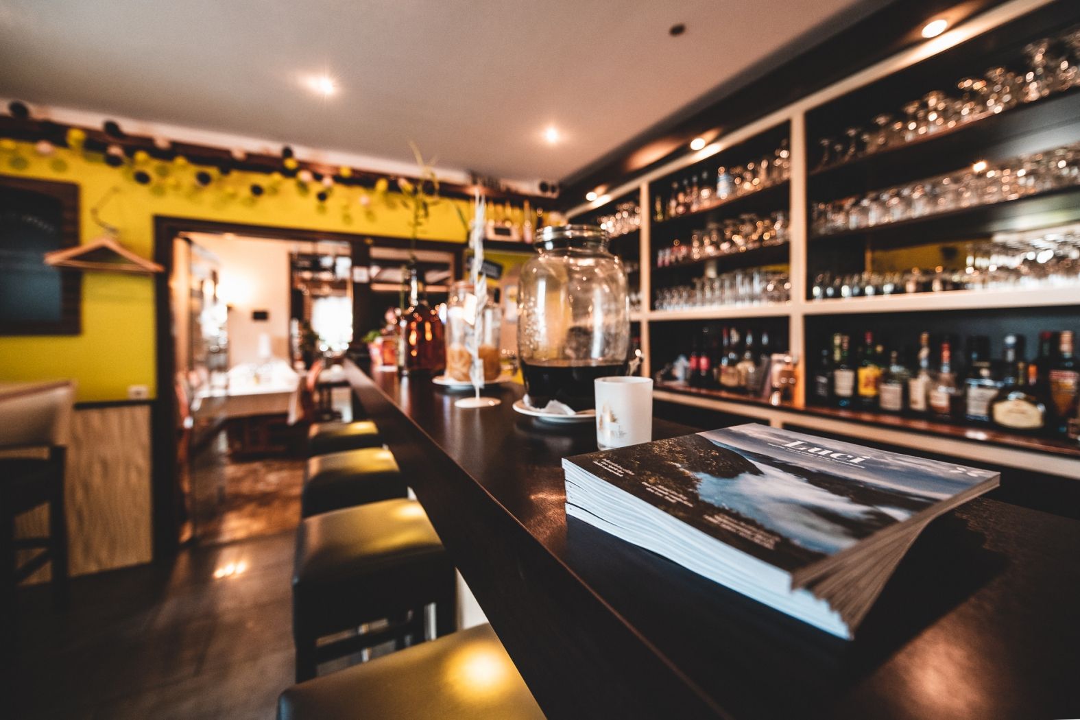 Auberge-Restaurant-Brasserie Schwebecherbreck Bar