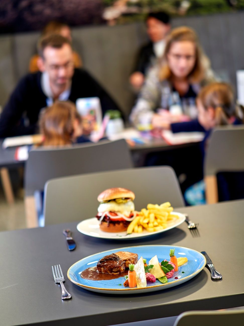 Youth hostel Luxembourg-city - Restaurant Melting Pot