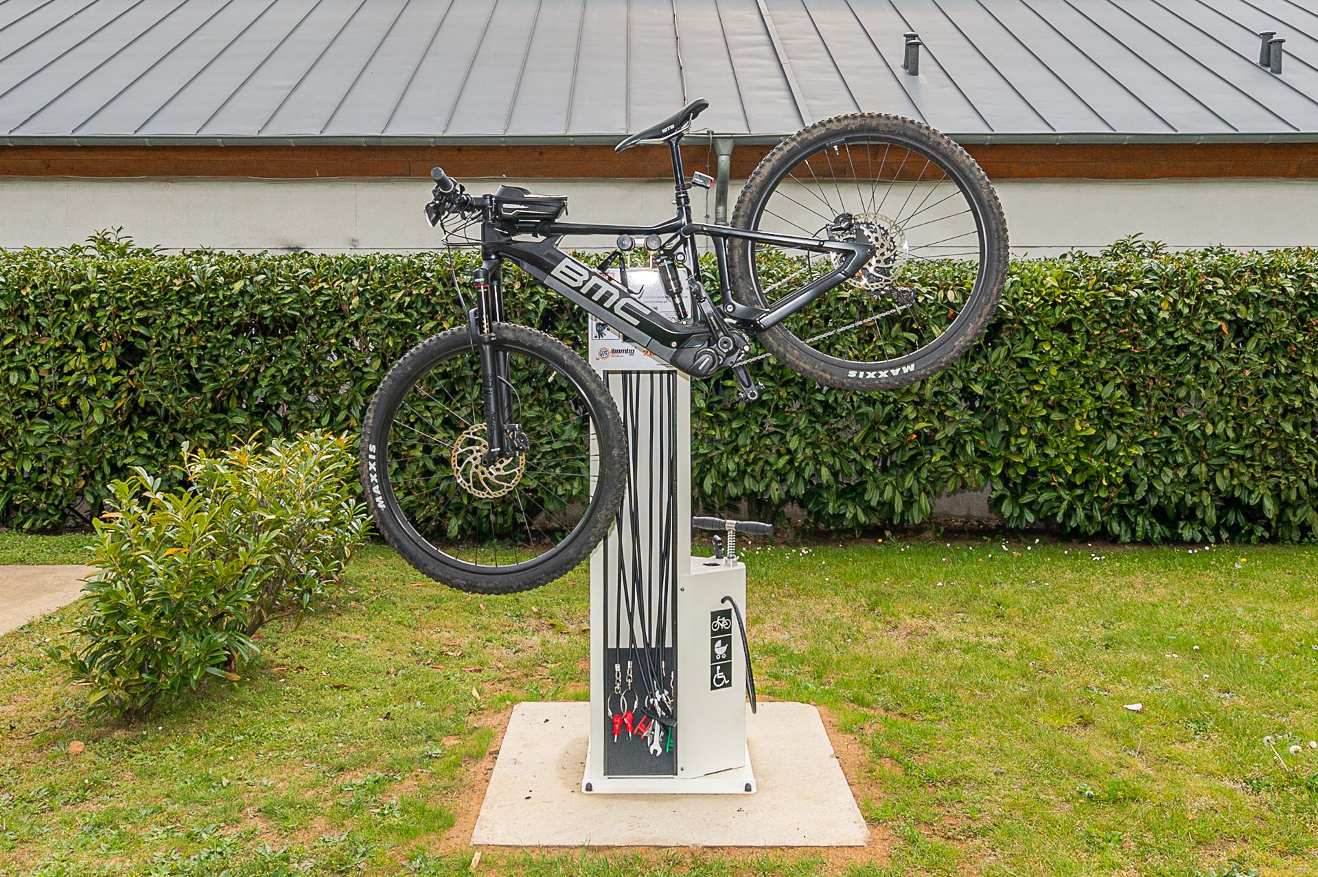 Velofleckstatioun Beefort 2